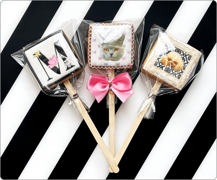 クッキーポップス３種類