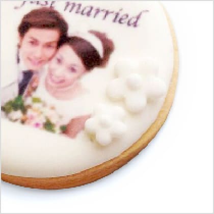 プリントアイシングクッキー デコパーツ