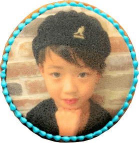 プリントアイシングクッキー デコフレーム