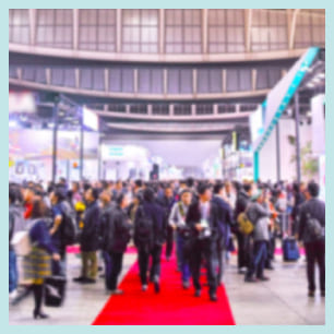 展示会 プリントアイシングクッキー