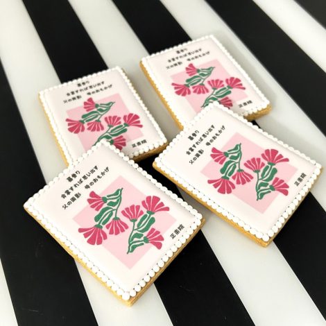 東京都立川市「正楽院」様_オリジナルプリントアイシングクッキー