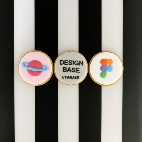 ユーザーベース様 ノベルティアイシングクッキー1