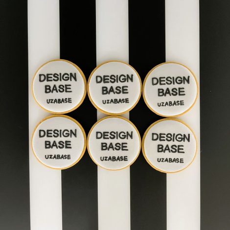 ユーザーベース様 ノベルティアイシングクッキー3