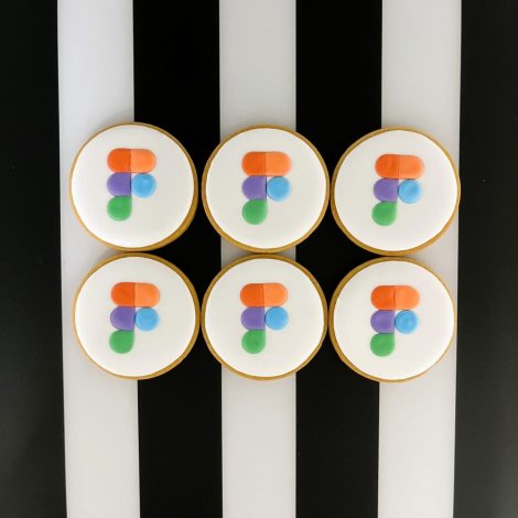 ユーザーベース様 ノベルティアイシングクッキー4