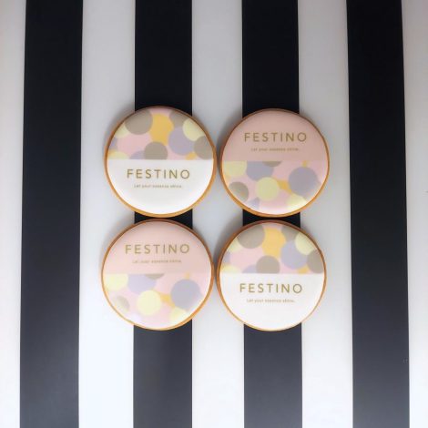 ウィナーズ様「FESTINO（フェスティノ）」のプリントアイシングクッキー1
