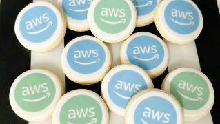 Amazon AWS様ロゴ入り！プリントアイシングクッキー