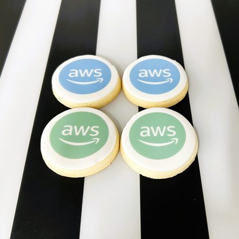 Amazon AWS様ロゴ入り！プリントアイシングクッキー4