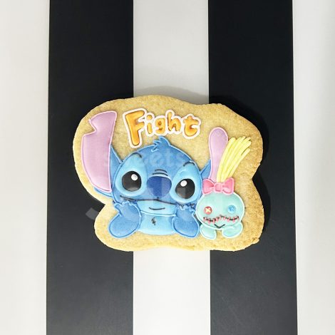 スティッチ&モアナのアイシングクッキー2