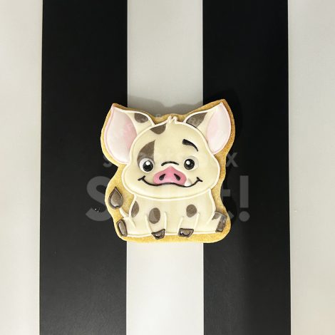 スティッチ&モアナのアイシングクッキー3