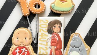 キャラクターのアイシングクッキー | アイシングクッキーのオーダーや通販｜sweets box Salut!