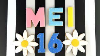 みんなの製作実績②マーガレットのアイシングクッキーなどのセミオーダー商品たち