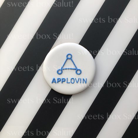 AppLovin様ロゴのアイシングクッキー3
