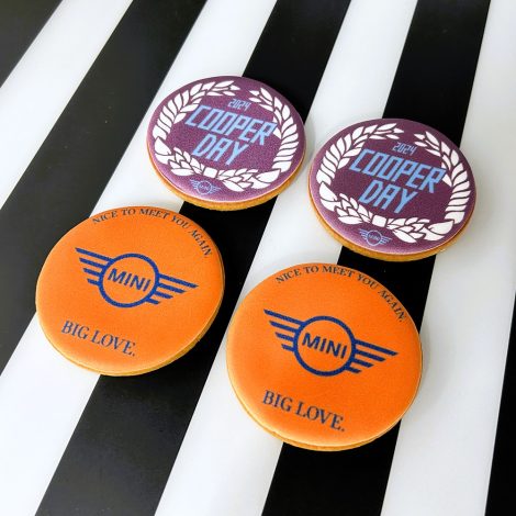 山洋自動車様 オリジナルプリントアイシングクッキー1