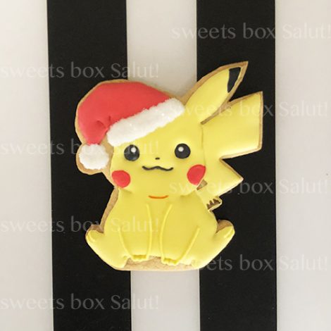 ポケモンキャラのクリスマスアイシングクッキー Sweets Box Salut