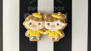 園児のアイシングクッキー