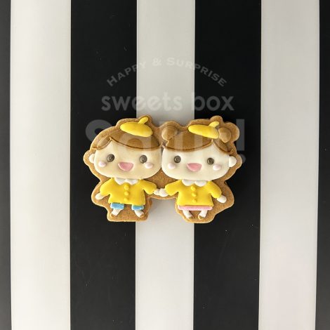 園児のアイシングクッキー