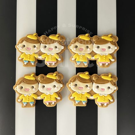 園児のアイシングクッキー1