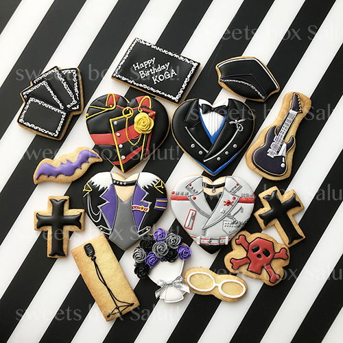 アイシングクッキー　あん お誕生日のプレゼントに😊 喜んで頂けたみたいで良かったです