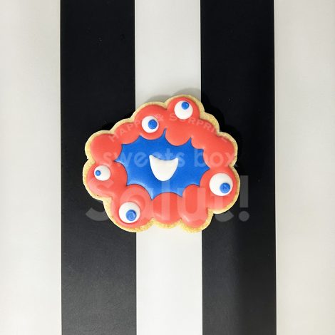 大阪・関西万博ミャクミャクのアイシングクッキー1