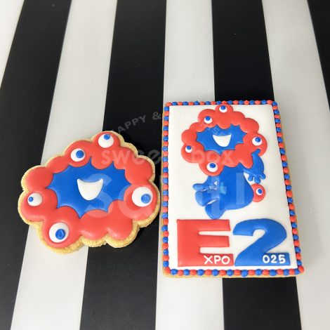 大阪・関西万博ミャクミャクのアイシングクッキー3