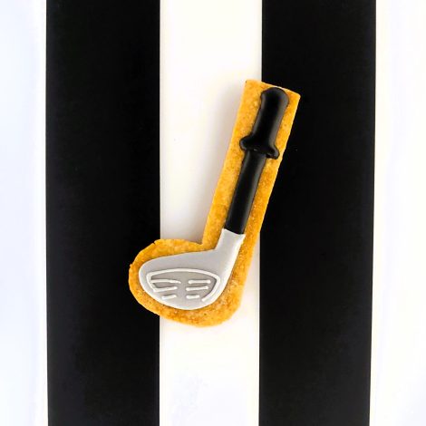 ゴルフ アイシングクッキー 4点セット 立体 景品 誕生日 お祝い 個包装 ギフトボックス可2