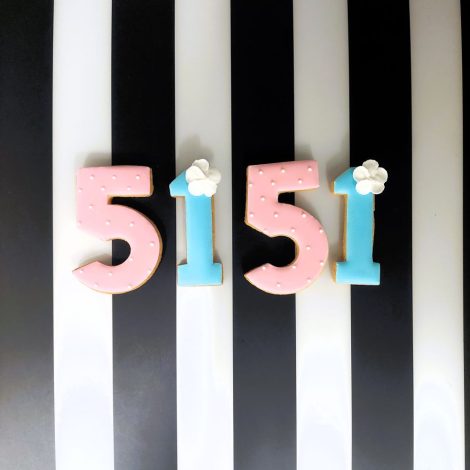 みんなの製作実績②マーガレットのアイシングクッキーなどのセミオーダー商品たち6