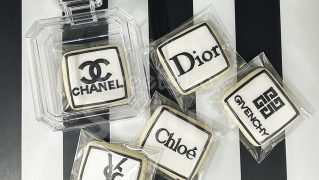 パフュームアイシングクッキー