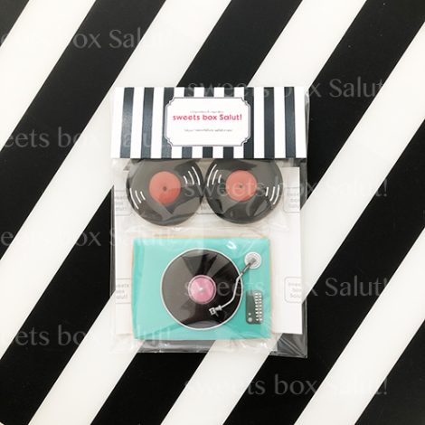 レコードのアイシングクッキー2