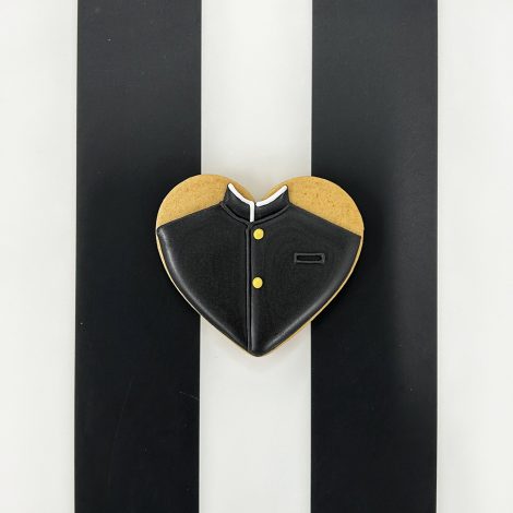 卒業 入学記念に 制服のアイシングクッキー1枚からオーダー可（デザイン選択）3