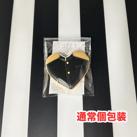 卒業 入学記念に 制服のアイシングクッキー1枚からオーダー可（デザイン選択）9