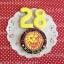 新日本プロレス「ライオンマーク」のお誕生日用アイシングクッキー