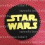 「STAR WARS」ロゴのアイシングクッキー