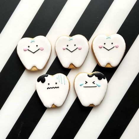 みんなの製作実績②マーガレットのアイシングクッキーなどのセミオーダー商品たち2