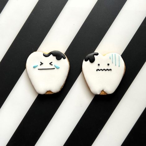 みんなの製作実績②マーガレットのアイシングクッキーなどのセミオーダー商品たち4