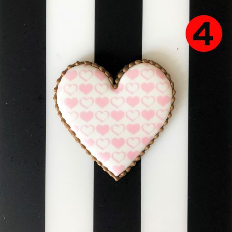 【販売終了】バレンタイン♡ハート♡アイシングクッキーセット20215