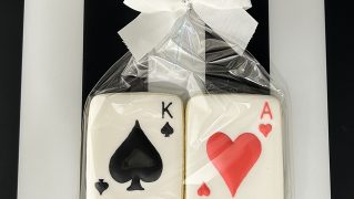 結婚式プチギフト用アイシングクッキー通販（トランプ）