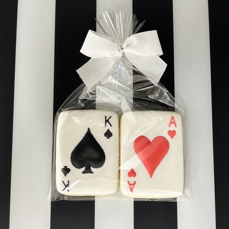 結婚式プチギフト用アイシングクッキー通販（トランプ）