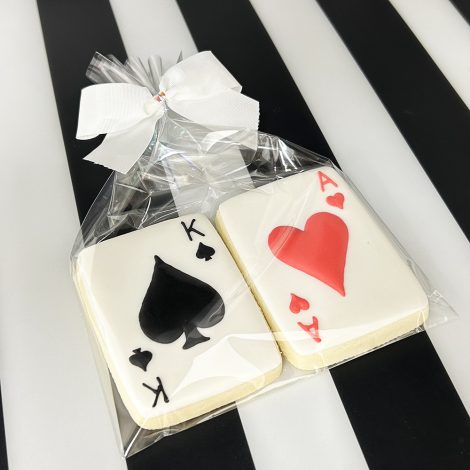 結婚式プチギフト用アイシングクッキー通販（トランプ）5