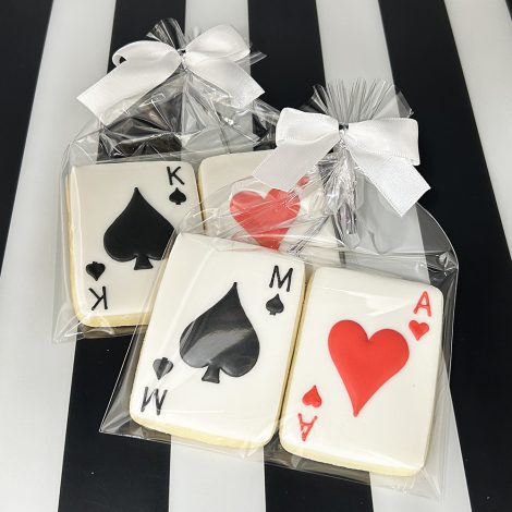 結婚式プチギフト用アイシングクッキー通販（トランプ）6