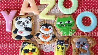2PM「Ya Zoo」のアイシングクッキー