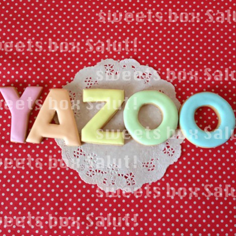 2PM「Ya Zoo」のアイシングクッキー3